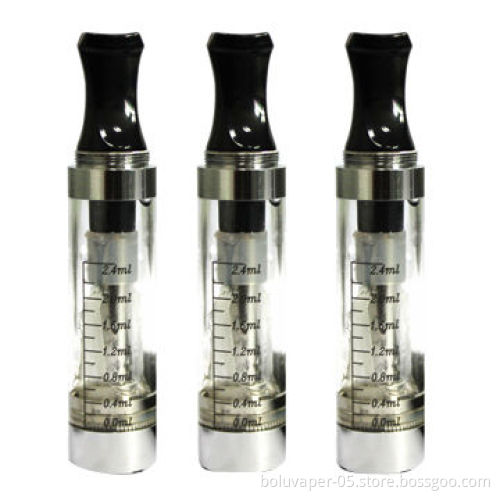 Huge Vapor Clearomizer E-cigarette Starter Kit, eGo T2 with 650/900/1,100mAh Battery Capacity